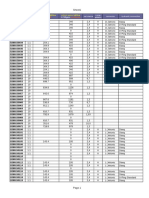 Bosch Fuel Injector Data Sheet