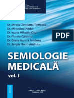 Semiologie Medicala Vol I 2022