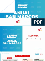 Anual San Marcos - Economía Semana 03