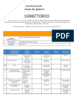 Directorio (Interacciòn)