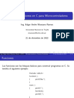 Microcontroladores C (Parte III - Funciones y Librerias en PIC C)