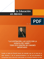 Filosofia de La Educacion en Mexico Juan Jose Ramirez Chavez