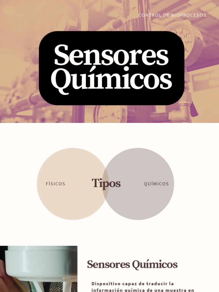 Sensores Químicos | PDF | Redox | Sensor
