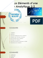 Chapitre 2 Principaux Elements D'une Strategie Analytique 2