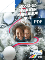 Catalogue Dreamland Belgique Noel 2022