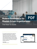 New Logo BE Modern Governance - The How To Guide 5 Compressed