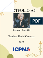 Luis Gil's Student Portfolio
