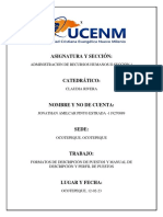 Asignatura Y Sección:: Administración de Recursos Humanos Ii-Sección 1