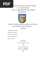 Diseño Del Biorreactor - Vinagre