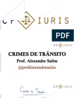 3 - CRIMES DE TRANSITO