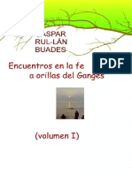 Ebook en PDF Encuentros en La Fe A Orillas Del Ganges Volumen I