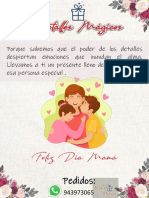 Detalles Mágicos: Feliz Dia Mamá