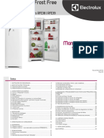 Manual Servicos Refrigerador RFE38-RFE39 Rev09 Nov16