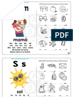 Completacion de Silabas y Lecturas Mdabc