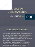 Guias de Deslizamiento