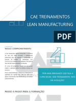 TREINAMENTO LEAN MANUFACTURING