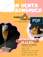 Gran Venta Gastronomica: Instalaciones de La Utc