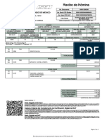 Recibo de Nómina: Instituto de Salud Del Estado de Mexico