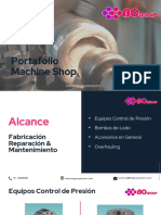 Portafolio Machine Shop (BO Group)