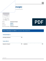 Sémiologie (Chirurgie) : Notices Thématiques en Relation (3 Ressources Dans Data - BNF.FR)