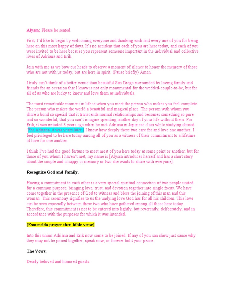 commitment-ceremony-speech-pdf-social-conventions-social-institutions