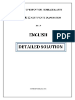 2019 FY12 CEEnglish Detailed Solutions