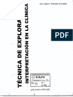 89. Shwartz. Tecnicas de Exploracion. Interpretacion en La Clinica