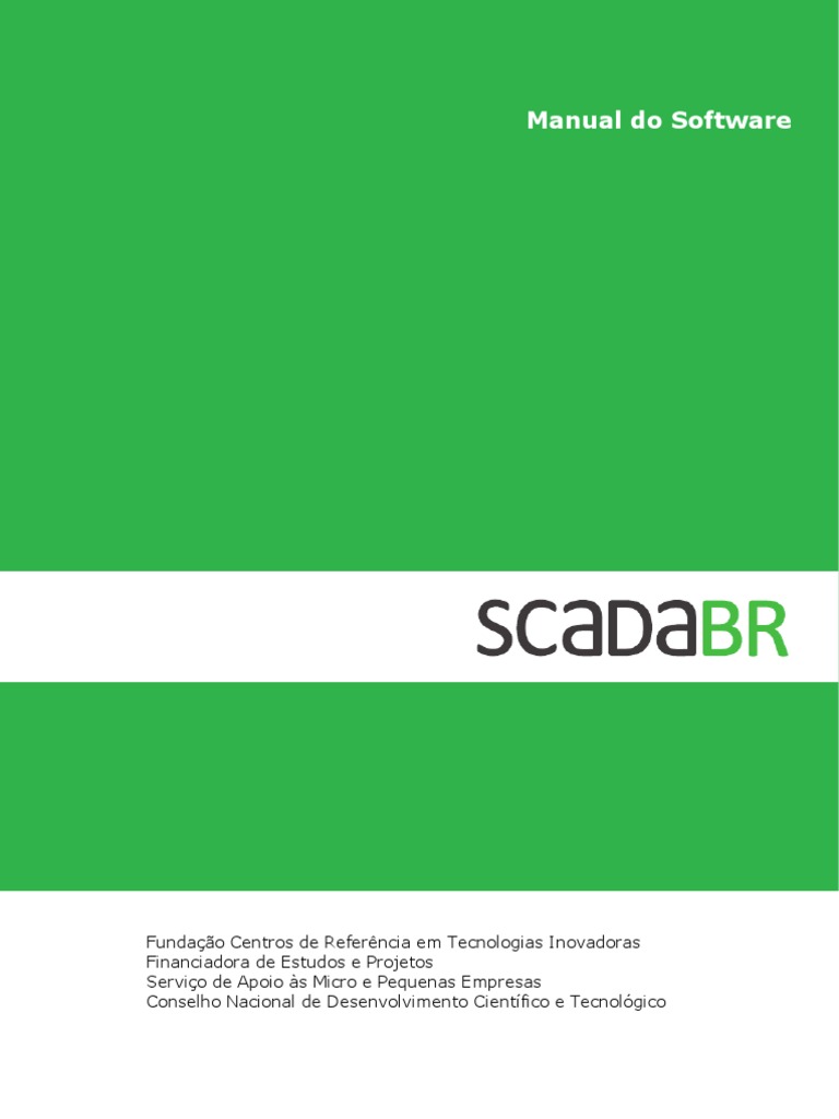 Manual ScadaBR | PDF | Scada | Protocolo de controle de transmissão