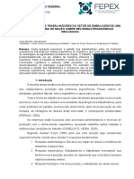 Avaliação dos trabalhadores sobre melhorias ergonômicas em agroindústria