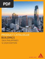 SIKA Catalog 2020 - Building v23 Dec 17