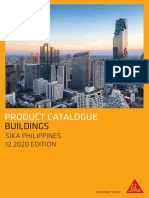 SIKA Catalog 2020 - Building v23 Dec 17
