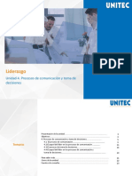 Unidad 4. Procesos de Comunicación y Toma de Decisiones