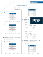 4 U FT8 2DO Grado RM Criptoaritmetica