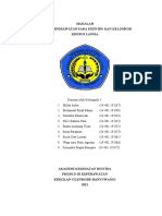 Proses Keperawatan Pada Individu Dan Kelompok Khusus Lansia - Kelompok 1