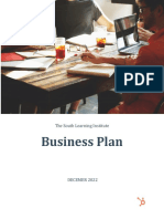 Business Plan SLI Draft 1