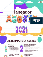 Planeador Presencial Agosto 2021 Formato Basico