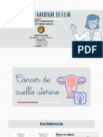 Exposición Cáncer de Cuello Uterino