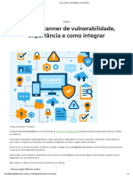 O que é scanner de vulnerabilidade e como funciona