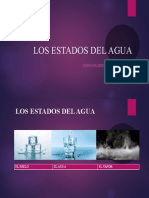 Diapositivas Los Estados Del Agua.