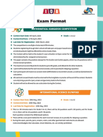 Exam Format Updated