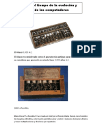 Ofimatica Tarea 1 Linea Del Tiempo