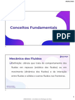 Conceitos Fundamentais da Mecânica dos Fluidos