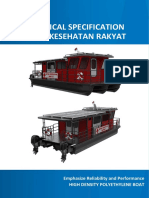 Specification Kapal Kesehatan Rakyat HDPE (Final) - 1
