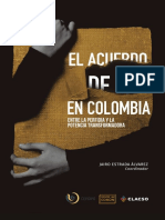 ACORDO DE3 PAZ -  COLOMBIA