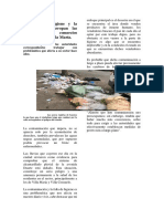 La Falta de Higiene y La Contaminación Arropan Las Calles y Los Comercios Ambulantes de Villa María