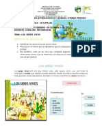 Guia de Aprendizaje de Naturales Primero