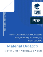 Coordenacao Pedagogica Monitoramento de Processos Educacionais