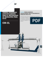 Cih CL Torno para Manguitos