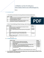 OFB Chargeman Syllabus PDF