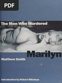 The Men Who Murdered Marilyn (Matthew Smith)